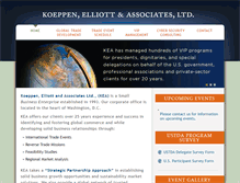 Tablet Screenshot of kealtd.com